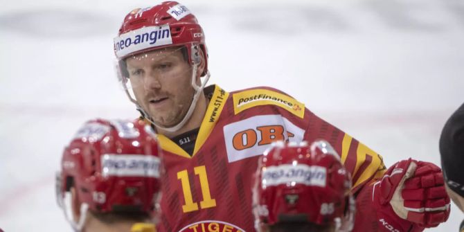 Aaron Gagnon SCL TIgers