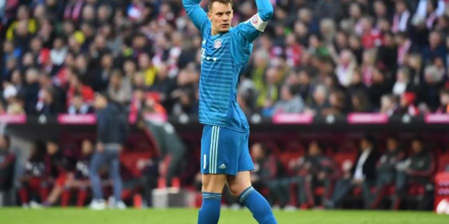 Manuel Neuer engagiert sich für zahlreiche soziale Projekte in Nordrhein-Westfalen. Foto: Sven Hoppe