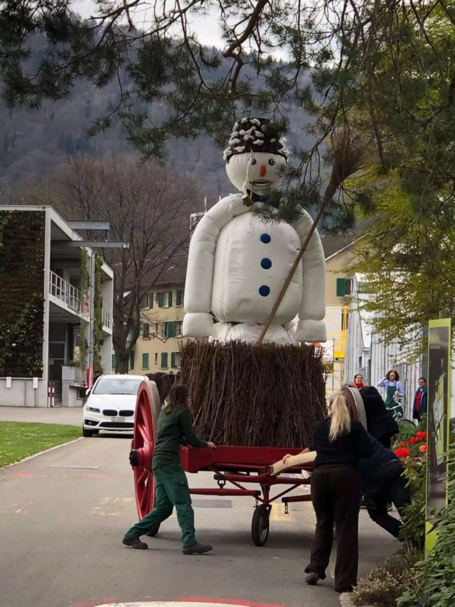 böögg sechseläuten zürich reisen