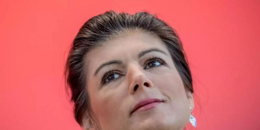 Sahra Wagenknecht: «Die Frage ist ja auch, wieviel bewegt man noch, wenn man innerlich immer ausgebrannter wird.» Foto: Michael Kappeler