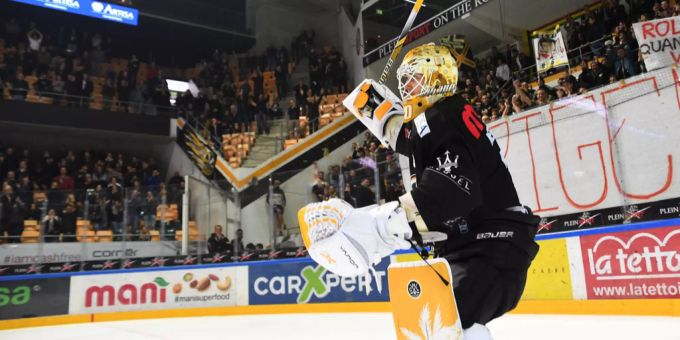Nach Playoff-Out - Lugano-Goalie Merzlikins verlässt das Tessin