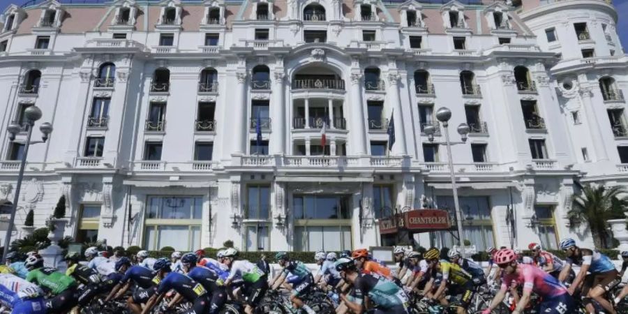 Die Tour de France startet 2020 in Nizza. Foto: Claude Paris/AP