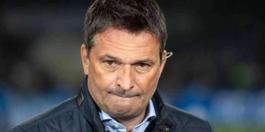 Christian Heidel zieht sich beim FC Schalke 04 als Sportvorstand bis zum Saisonende zurück. Foto: Bernd Thissen