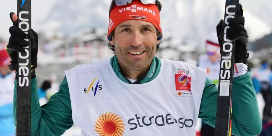 Peter Schlickenrieder, Bundestrainer der deutschen Langläufer. Foto: Hendrik Schmidt