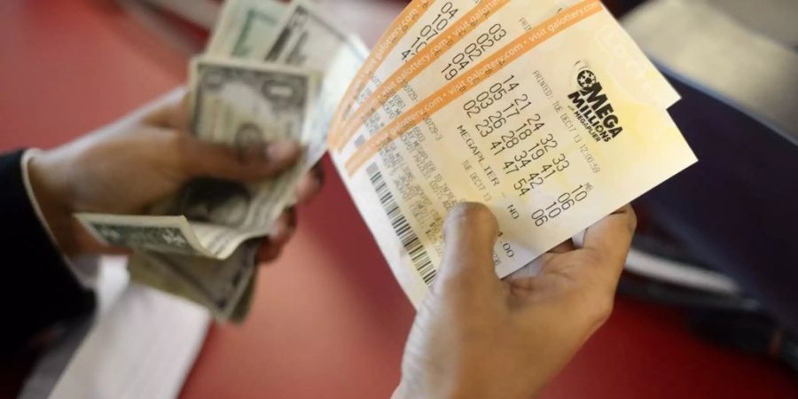 Lotto Mega Millions USA Gewinner