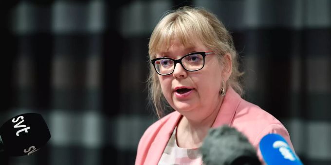 Vergewaltigung Schweden: Eva-Marie Persson, Vize-Direktorin der Staatsanwaltschaft in Schweden. Vergewaltigung Schweden