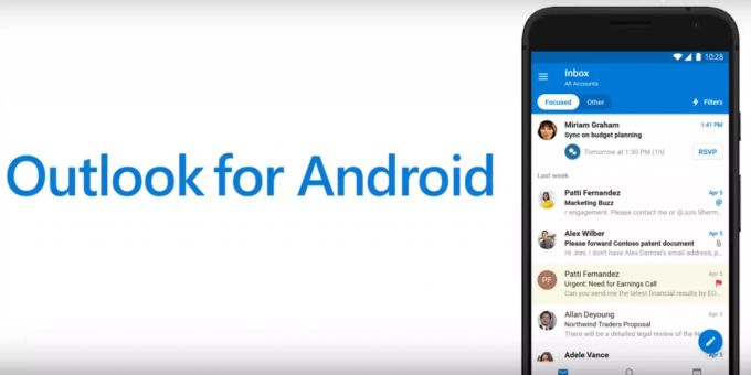 Ein Screenshot aus einem Video zu Microsoft Outlook. Microsoft Exchange Ersatz Outlook