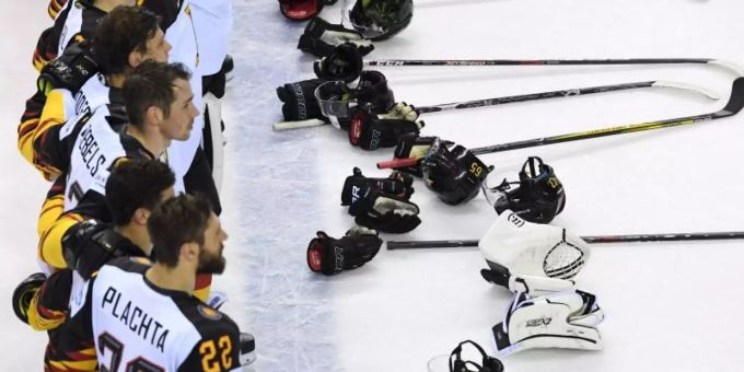 Das DEB-Team spielt bei der WM nun gegen Tschechien. Foto: Jussi Nukari/Lehtikuva Das DEB-Team spielt bei der WM nun gegen Tschechien. Foto: Jussi Nukari/Lehtikuva