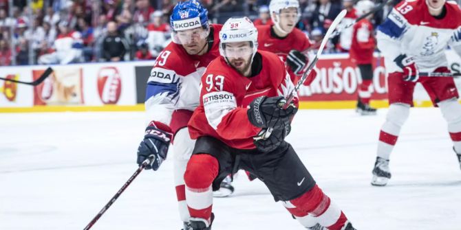 Eishockey WM Lino Martschini