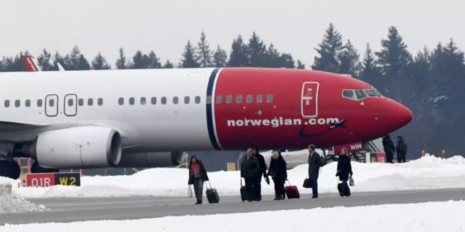 norwegian air shuttle