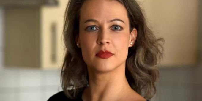 Autorin Verena Brunschweiger. Verena Brunschweiger.