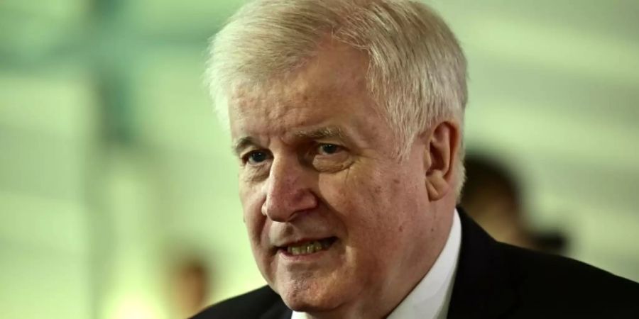 Bundesinnenminister Horst Seehofer (CSU)