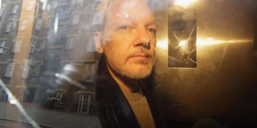 julian assange gericht london