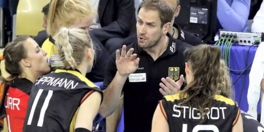 Das Team von Bundestrainer Felix Koslowski verlor erneut. Foto: Krzysztof Œwiderski/PAP
