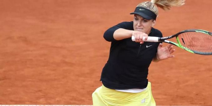 Sabine Lisicki ist in Nürnberg ausgeschieden. Foto: Daniel Karmann Sabine Lisicki ist in Nürnberg ausgeschieden. Foto: Daniel Karmann