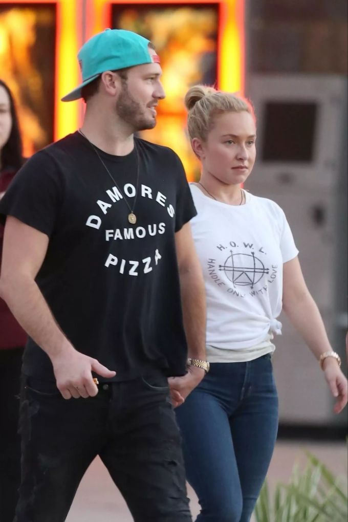 Hayden und Hickerson Mitte Oktober 2018 in St. Augustine Florida. hayden panettiere