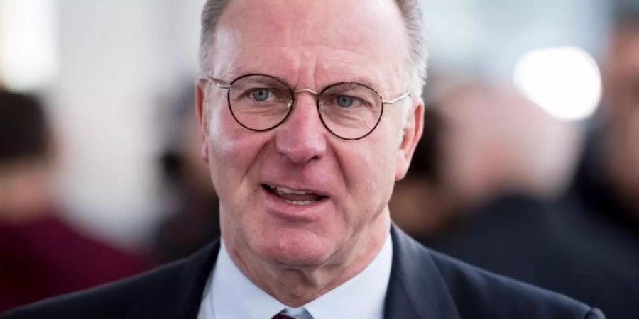 Karl-Heinz Rummenigge ist der Vorstandsvorsitzende des FC Bayern München. Foto: Sven Hoppe