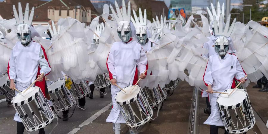 SCHWEIZ, FASNACHT, CORTEGE, UMZUG,