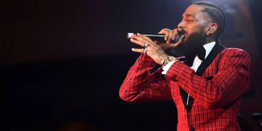 US-Rapper Nipsey Hussle