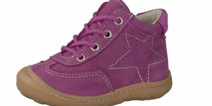 Ricosta ruft den Kunderschuh «Sami» zurück. Grund ist ein möglicher Allergieauslöser. Foto: www.produktwarnung.eu