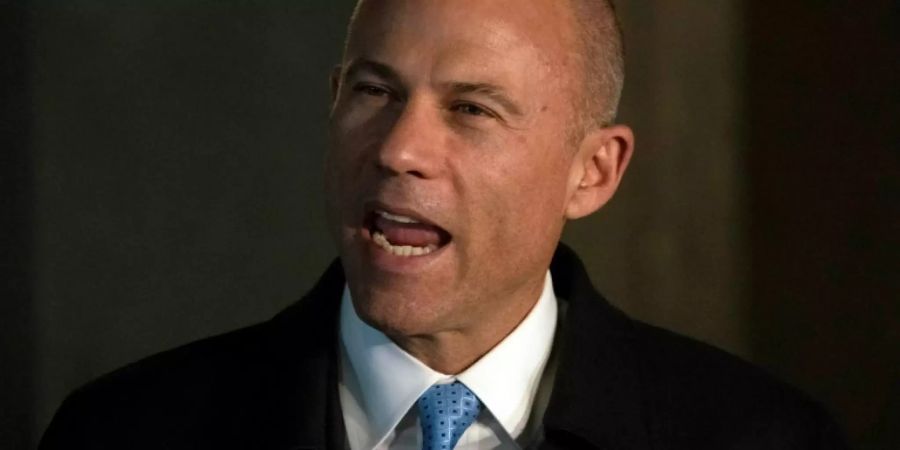 Der US-Anwalt Michael Avenatti