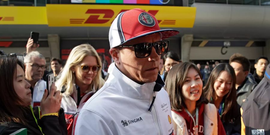 Kimi Räikkönen Alfa Romeo