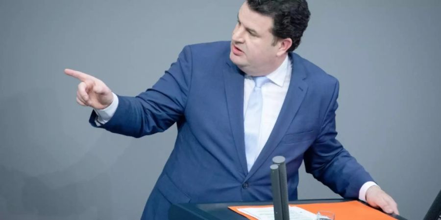 Arbeitsminister Heil