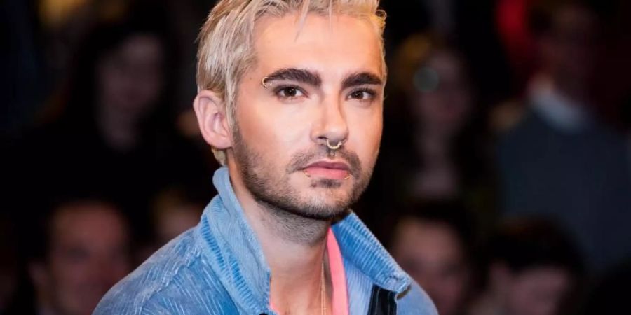 Bill Kaulitz von der Band Tokio Hotel bezeichnet sich als «total tierlieb». Foto: Christian Charisius