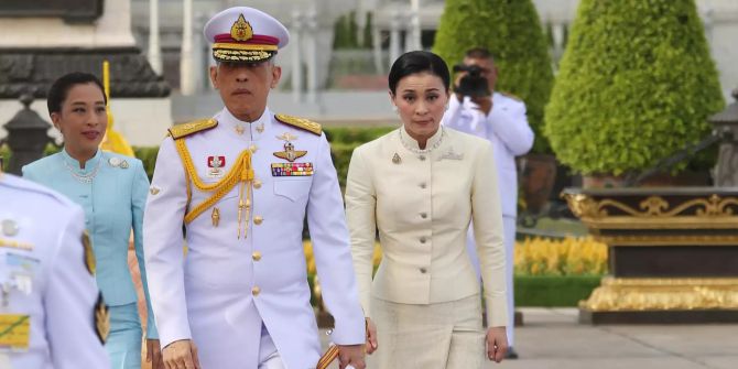 maha vajiralongkorn