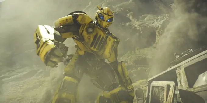 Bumblebee 2 Mit Neuem Altem Star