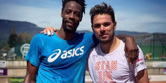 Gael Monfils Stan Wawrinka