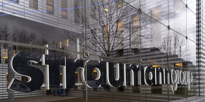Das Logo der Straumann Group in Basel. (Symbolbild) Straumann