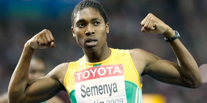 Caster Semenya