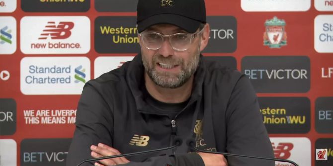 Jürgen Klopp FC Liverpool