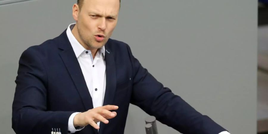 Kai Gehring (Grüne) während der Bafög-Debatte