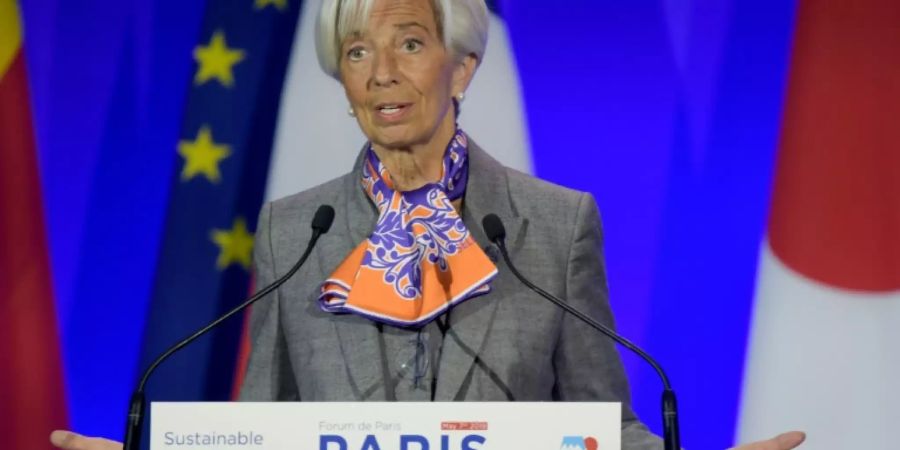 Sieht in Spannungen zwischen USA und China Sprengstoff: IWF-Chefin Christine Lagarde