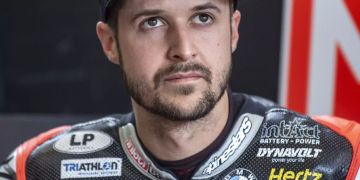Tom Lüthi ist in der moto2.