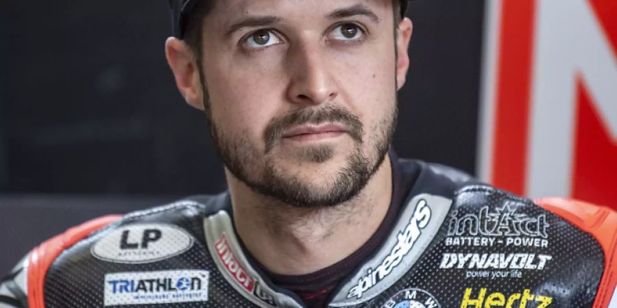 Tom Lüthi ist in der moto2.