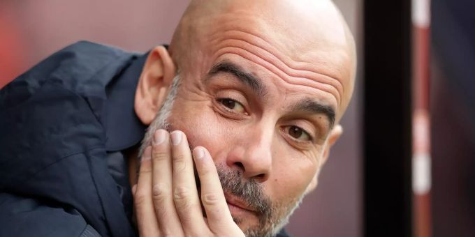 Pep Guardiola kämpft in England mit Manchester City um den Titel, Wechselt der Spanier im Sommer zu Juventus Turin? Pep Guardiola Juventus