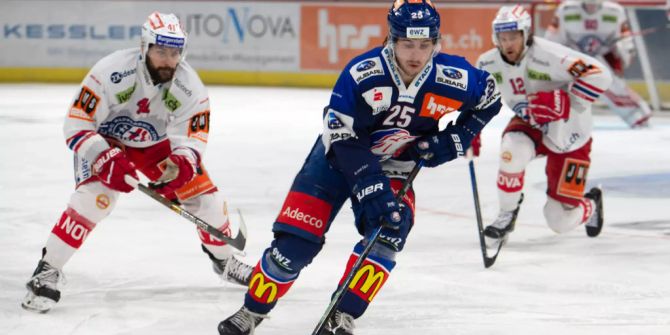 ZSC gegen Rapperswil-Jona