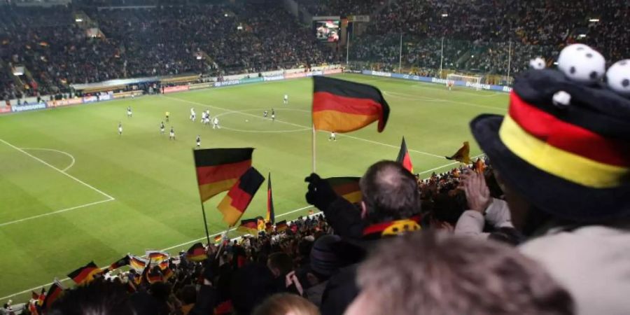 Die deutsche Nationalmannschaft trifft in Dortmund auf Argentinien. Foto: Achim Scheidemann