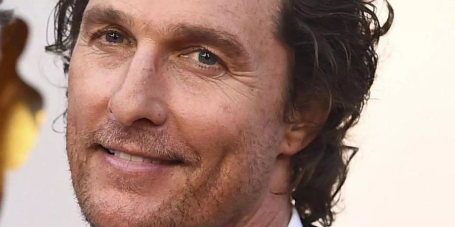 Matthew McConaughey tut schon lange einiges, um die Perspektiven sozial benachteiligter Kinder zu verbessern. Foto: Jordan Strauss