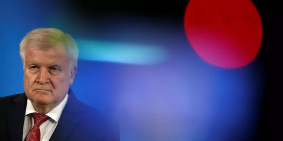 Bundesinnenminister Horst Seehofer (CSU)
