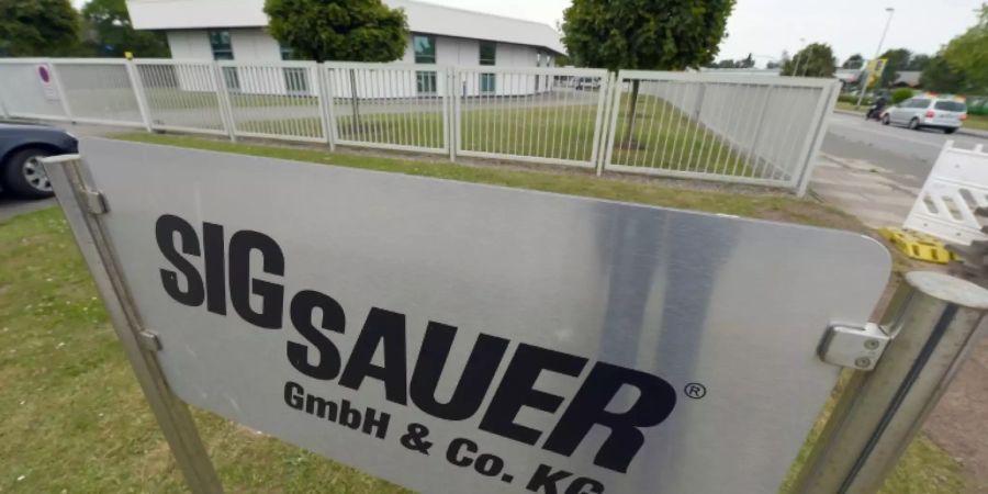 Die Firma Sig Sauer