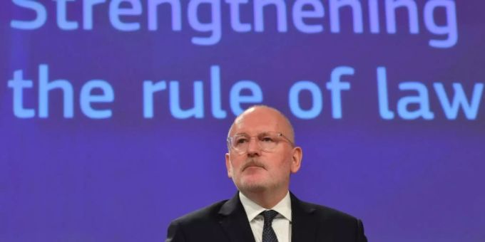 Vizepräsident der EU-Kommission, Timmermans