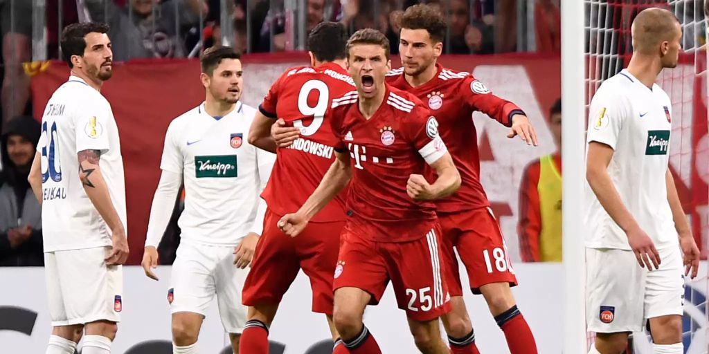 Bayern München Gewinnt Spektakel Gegen Heidenheim