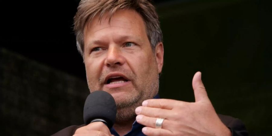 Grünen-Chef Robert Habeck