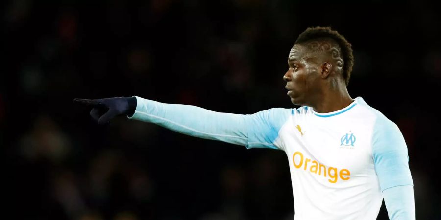 Mario Balotelli Olympique Marseille