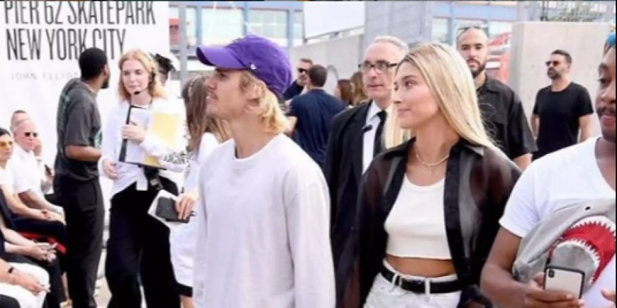 Justin Bieber und Hailey Baldwin