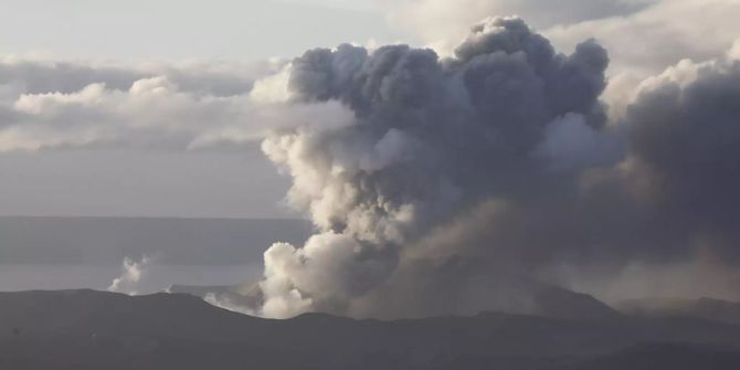 Taal Eruption